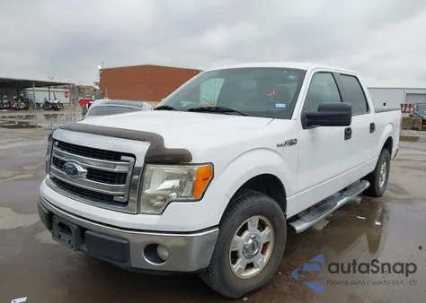2013 Ford F-150 Xlt z USA, uszkodzony, nr VIN 1FTEW1CM2DFD25583